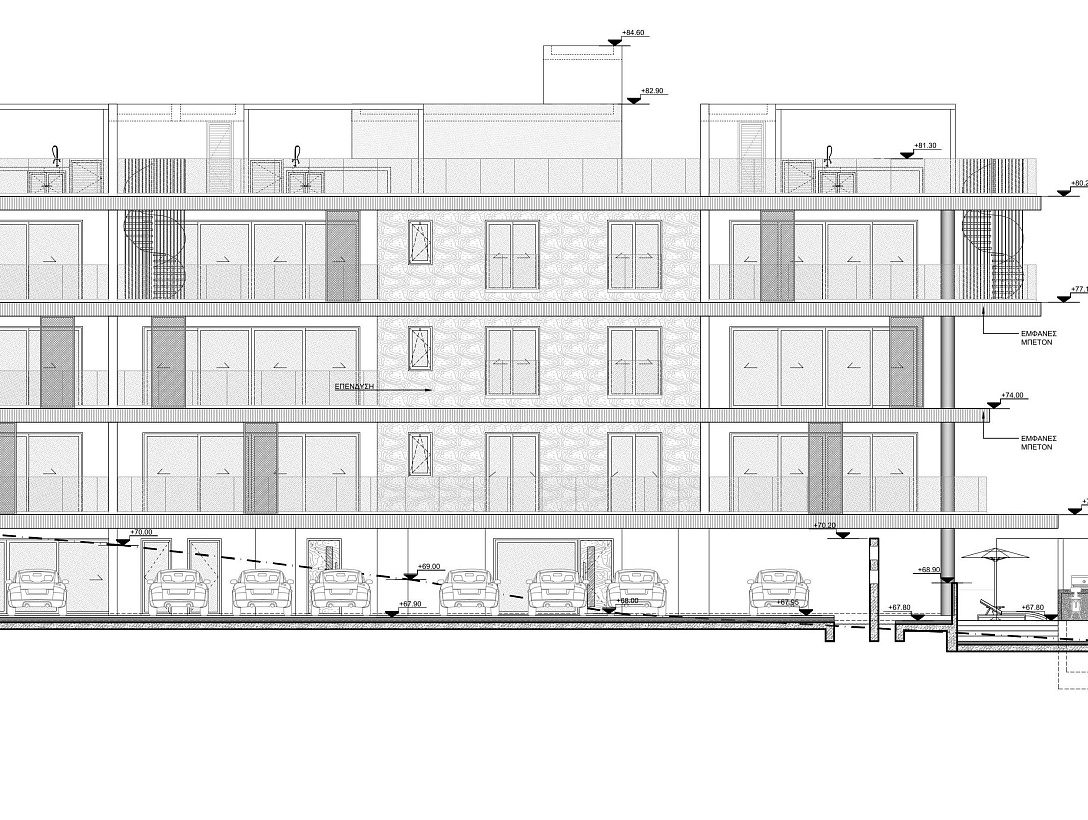 New penthouse in Larnaca