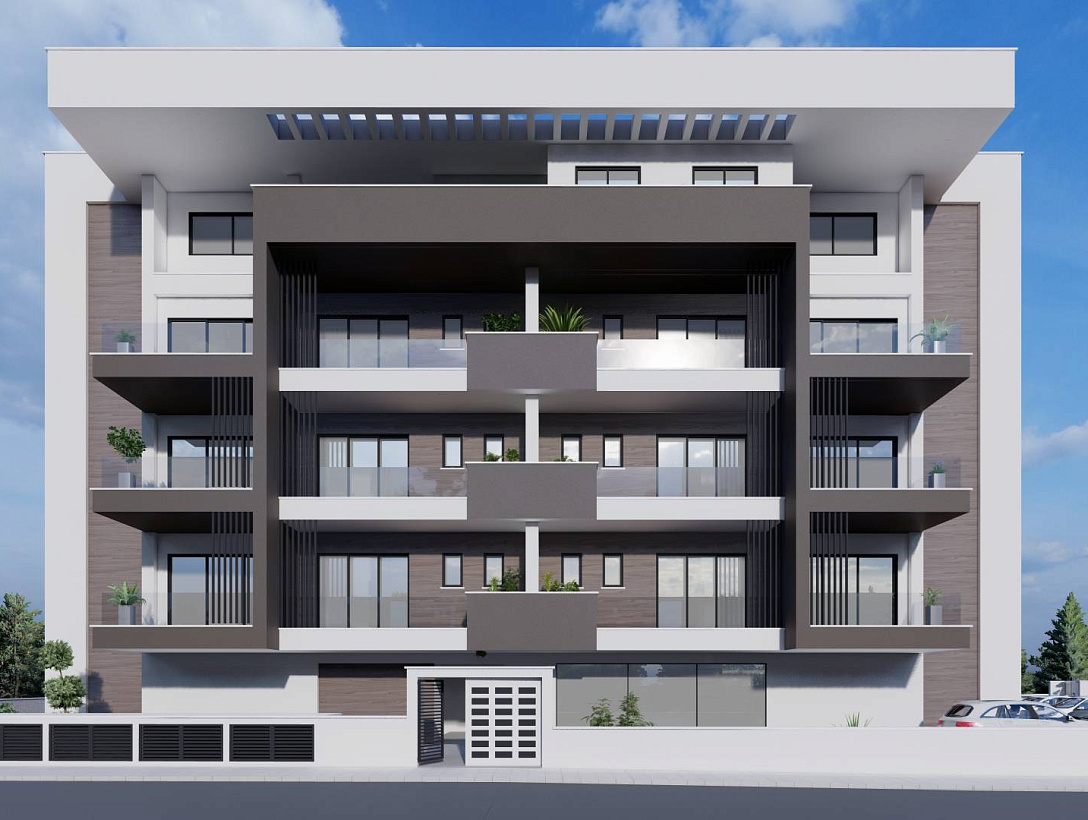 Residential building for investment in Limassol