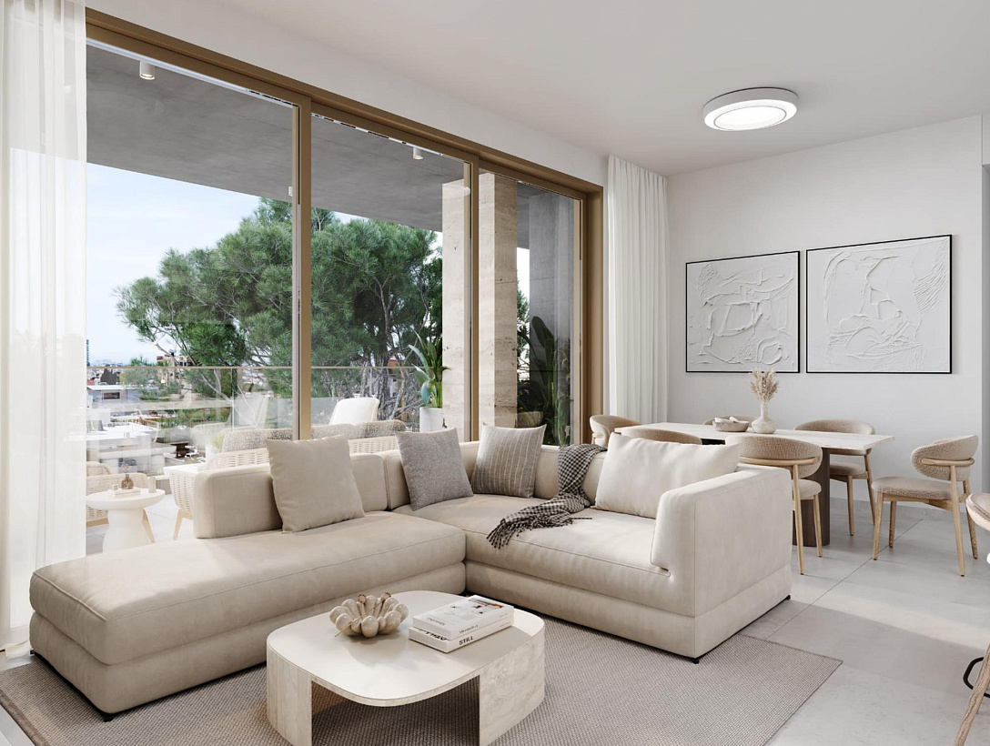 New penthouse in Limassol