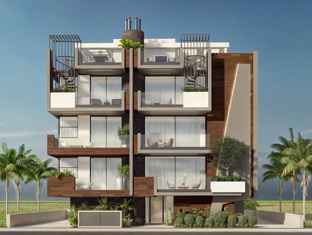 New penthouse in Larnaca