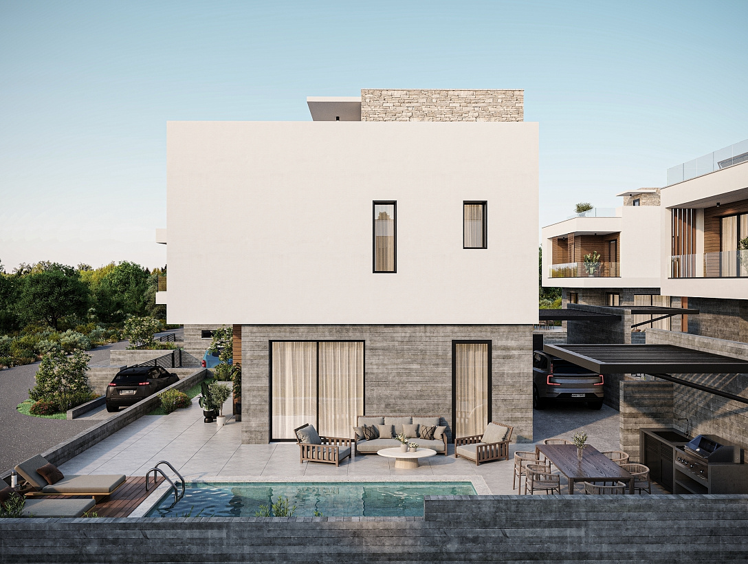 New villa in Paphos