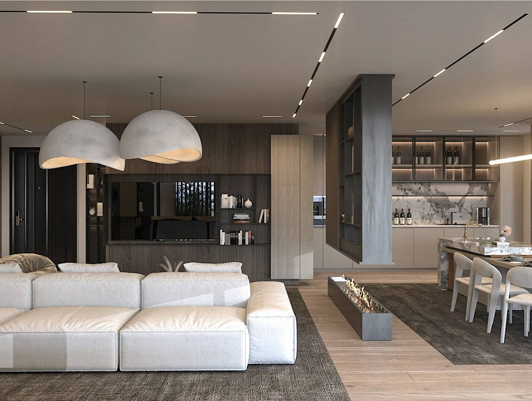 New apartment in Nicosia