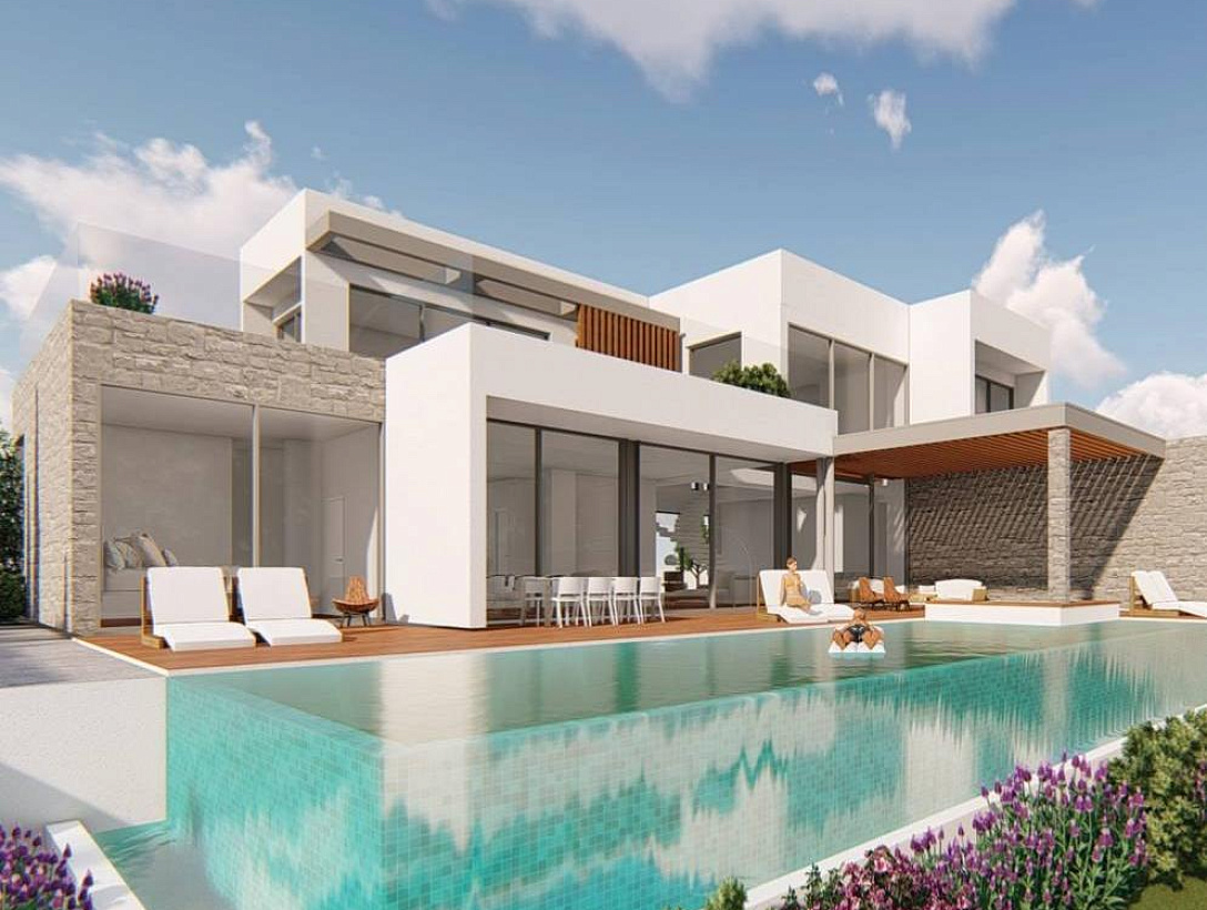 New villa in Paphos