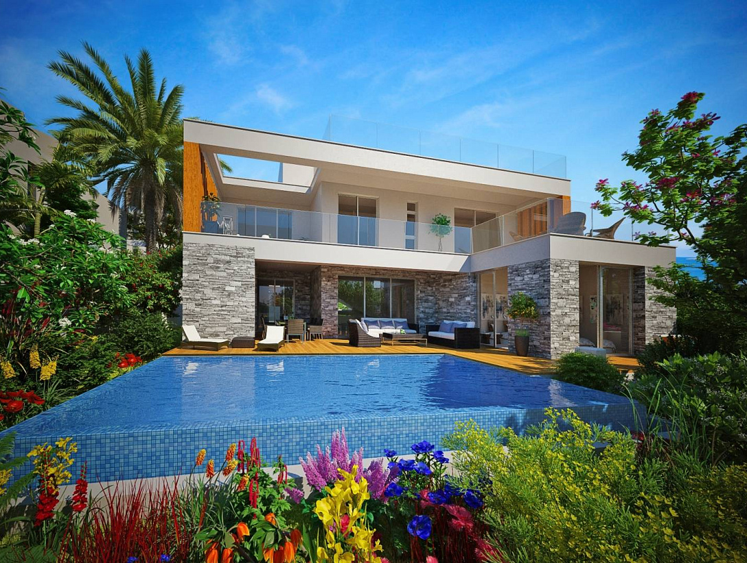 New villa in Paphos