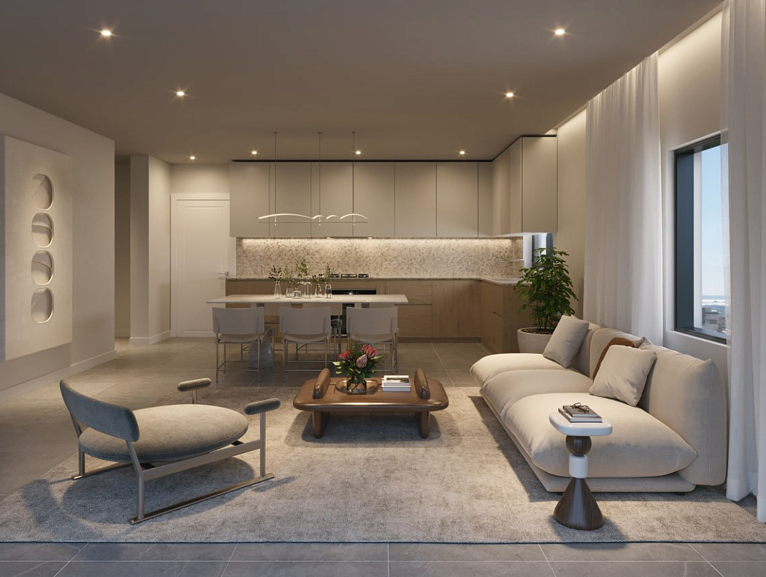 New flat in Limassol