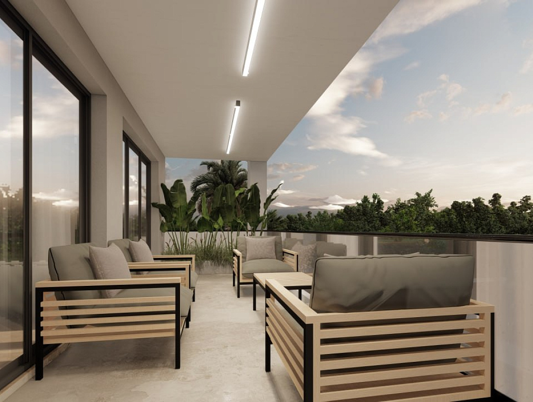 Новая квартира в Никосии