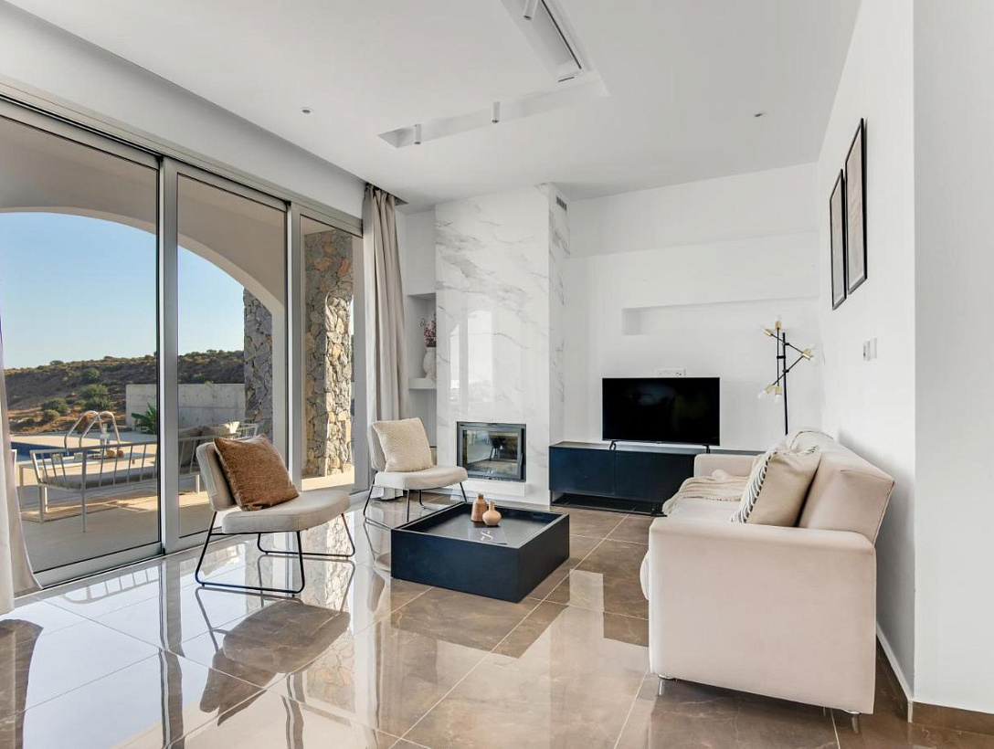 New villa in Limassol