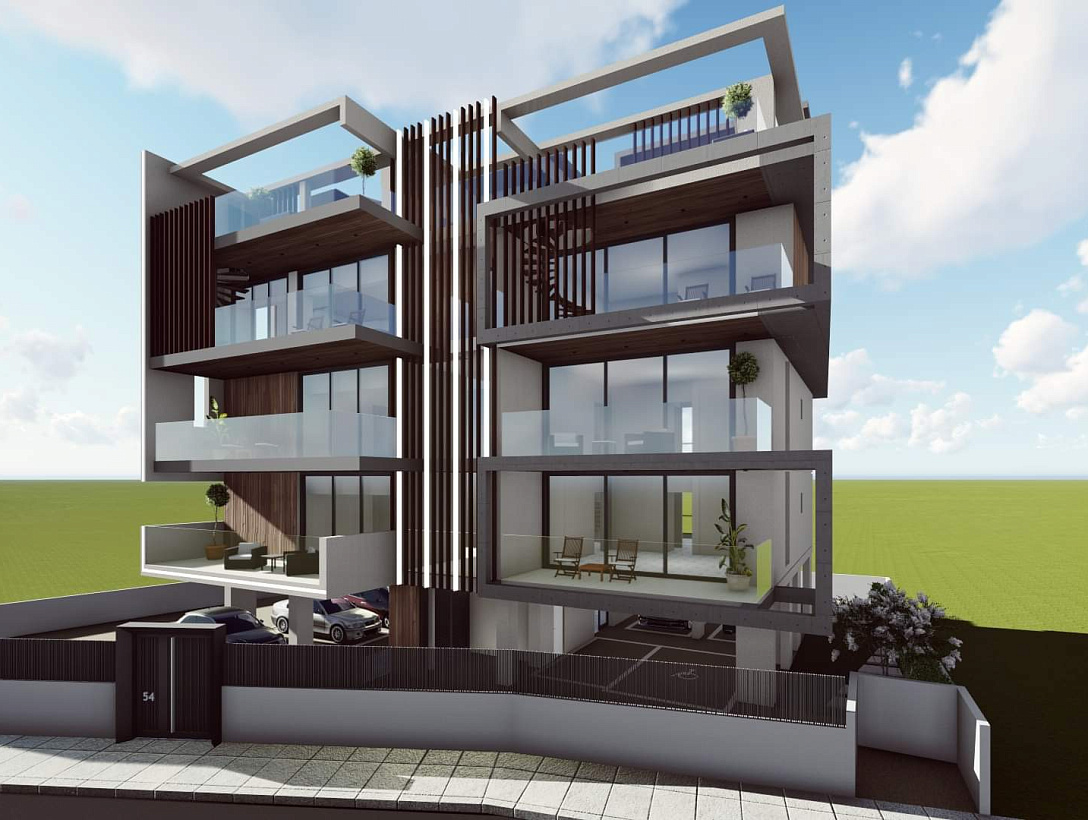 New flat in Larnaca