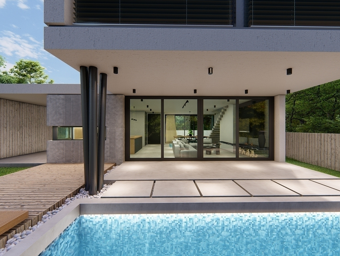 New house in Nicosia