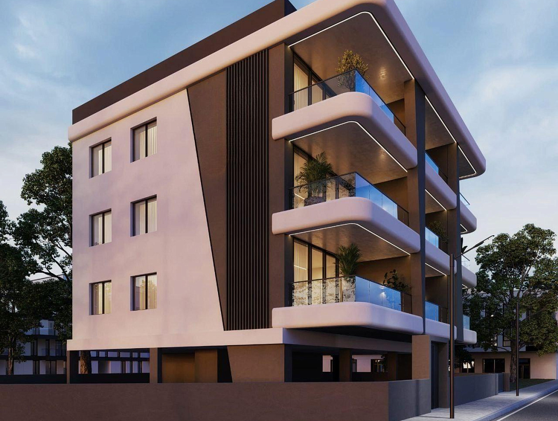 New penthouse in Limassol