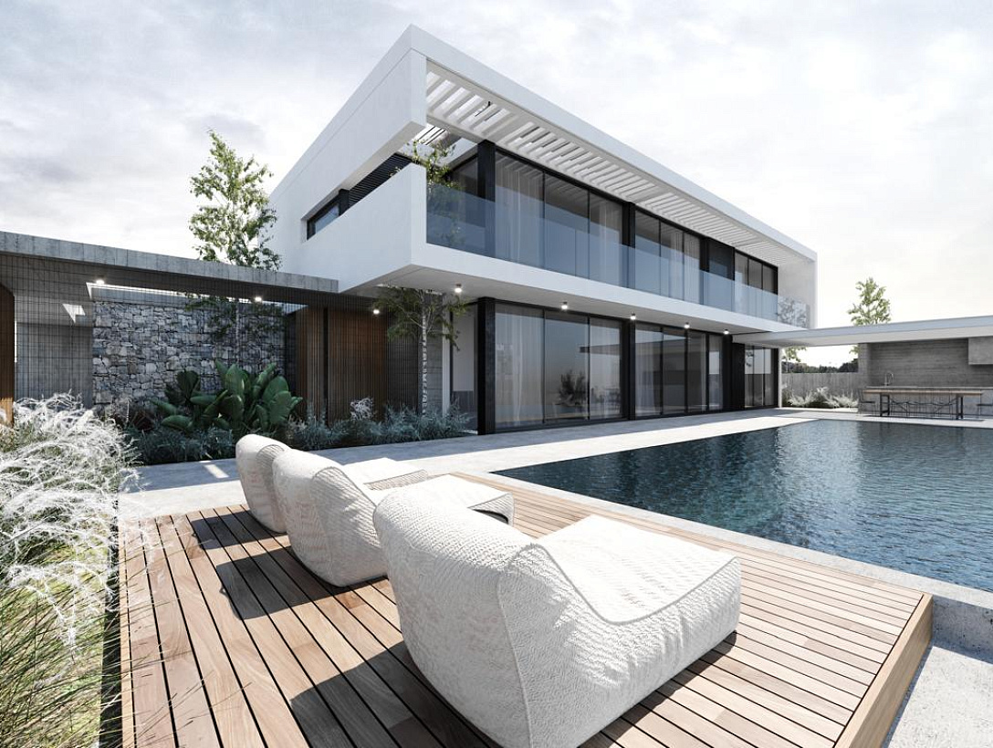 New villa in Paphos