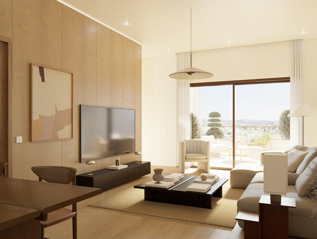 Новая квартира в Лимассоле