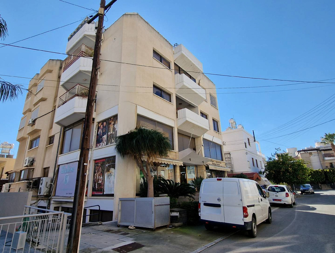 Hybrid commercial property in Limassol