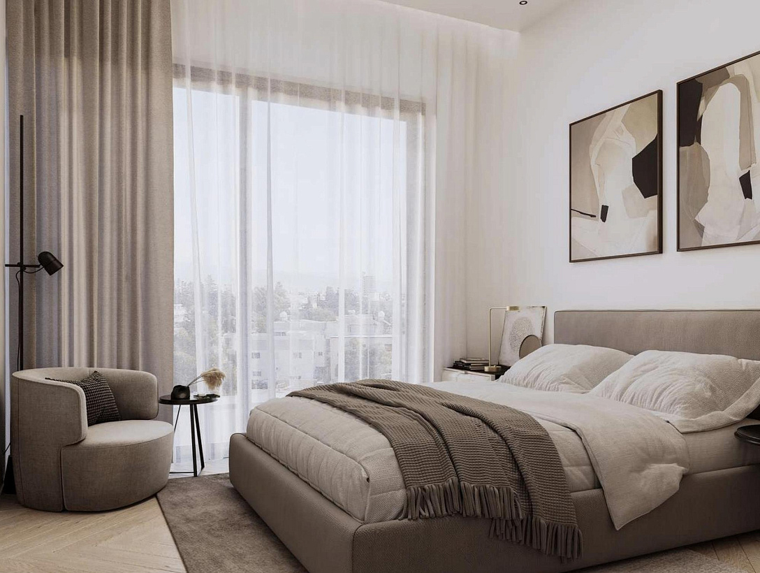 New penthouse in Limassol