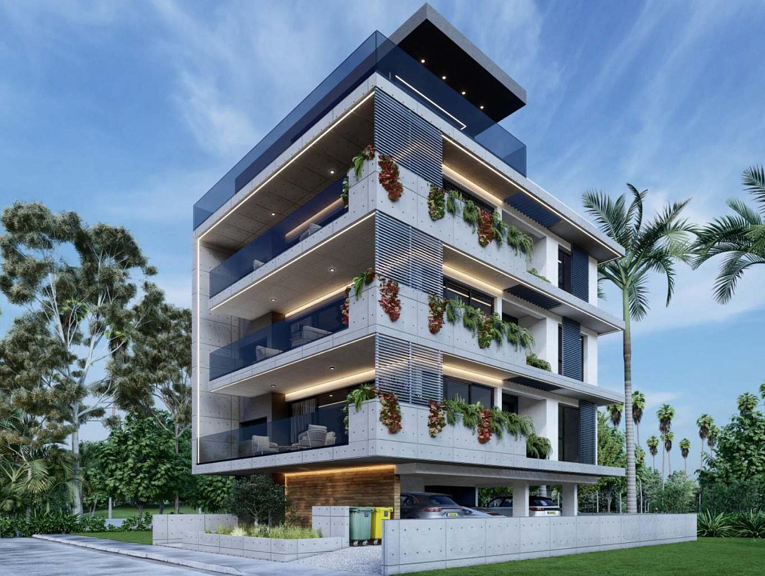 Новая квартира в Ларнаке