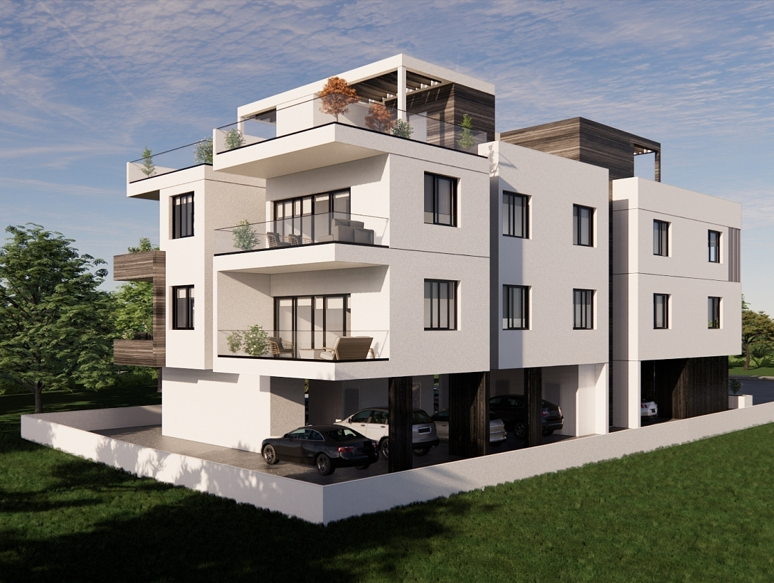 New penthouse in Larnaca