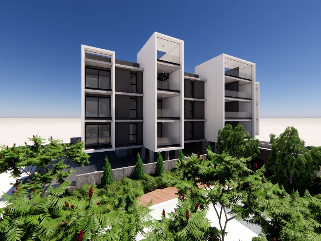 Новая квартира в Лимассоле