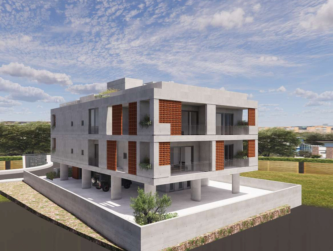 New flat in Paphos