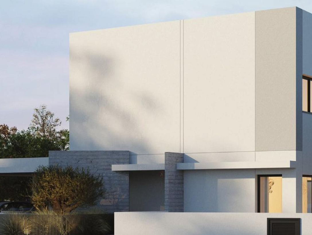 New villa in Nicosia