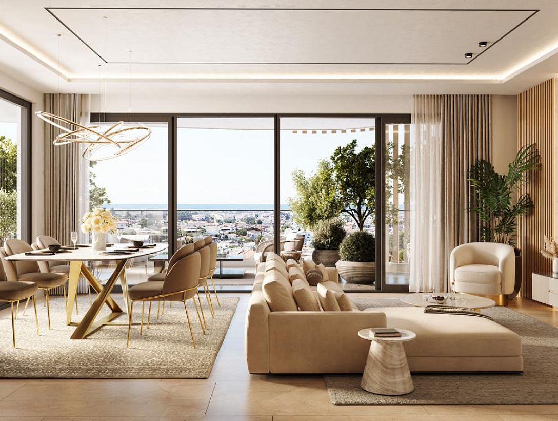 New penthouse in Larnaca