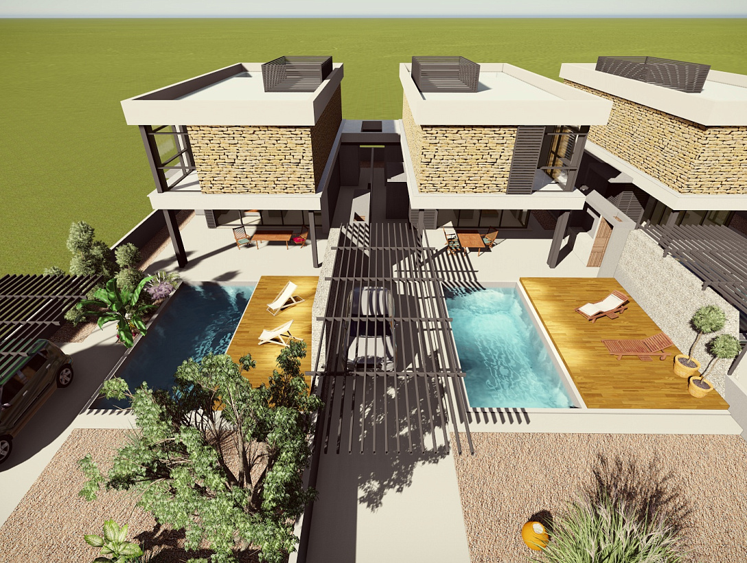 New house in Limassol