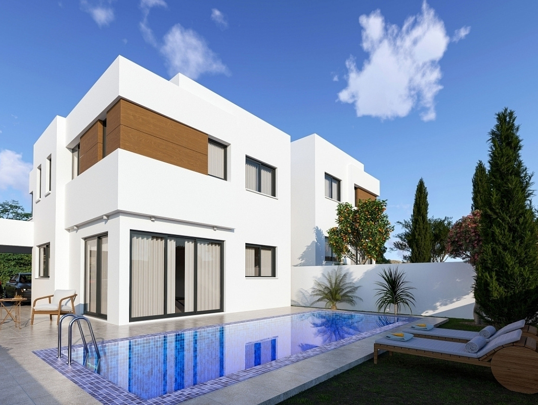 Новый дом в Никосии