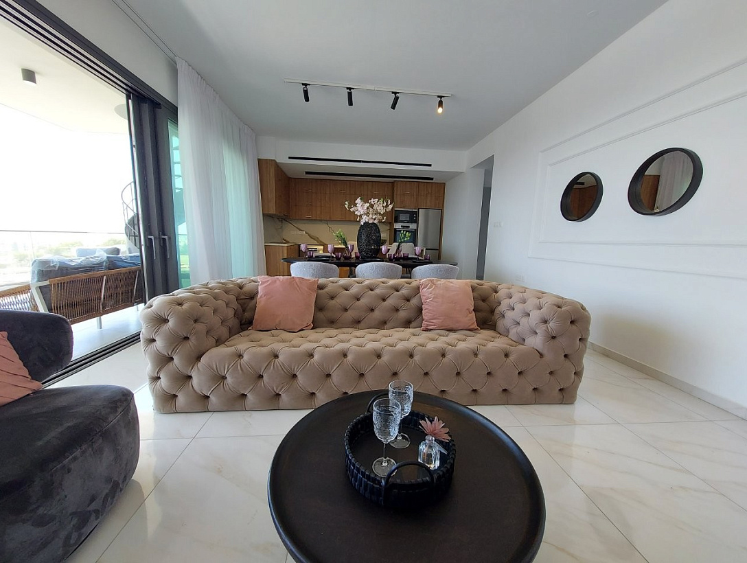 Новый пентхаус в Лимассоле