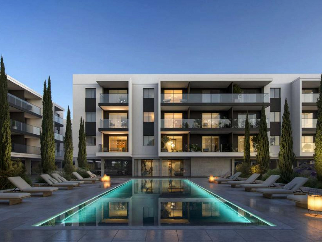 New flat in Limassol