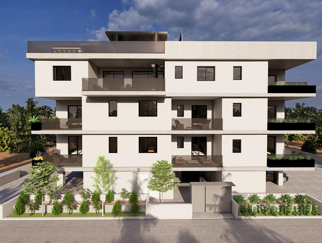 New flat in Limassol