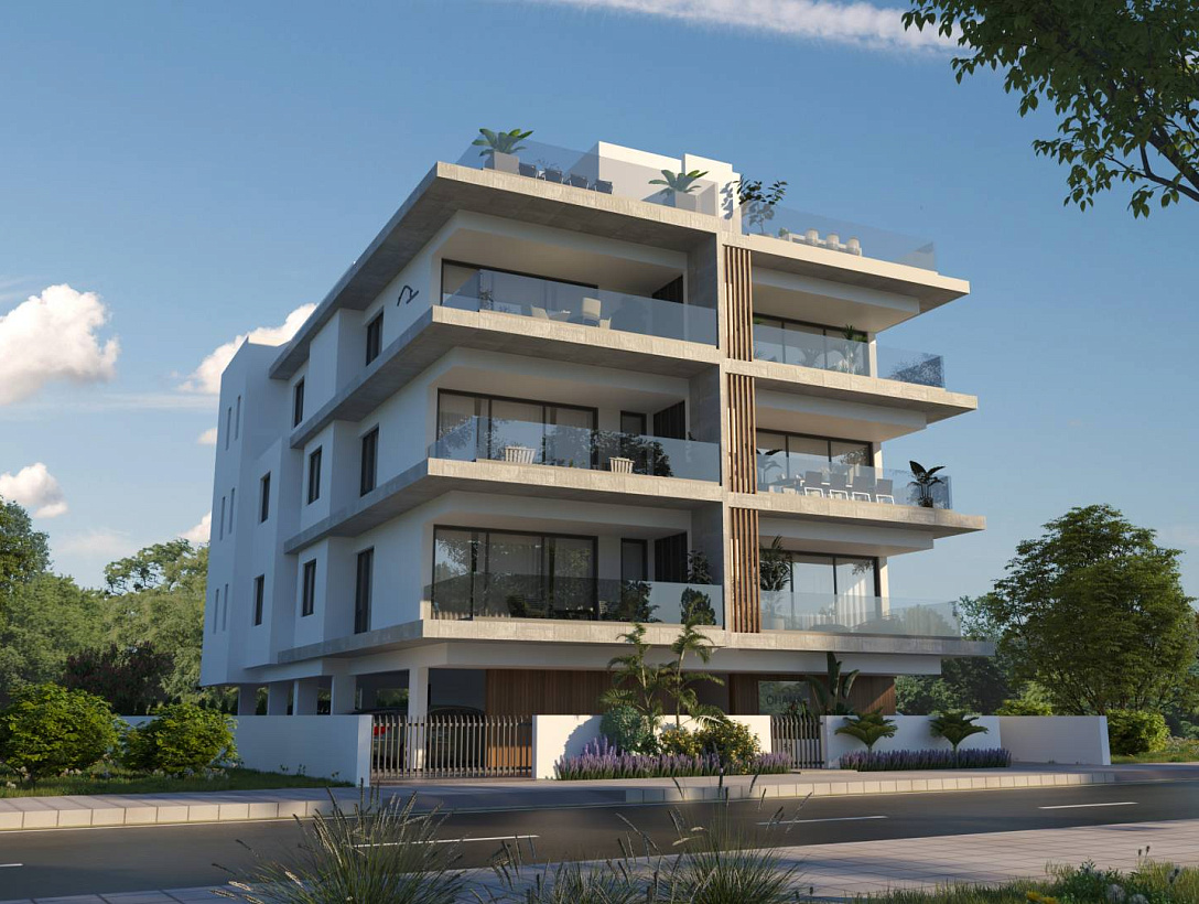 New flat in Larnaca