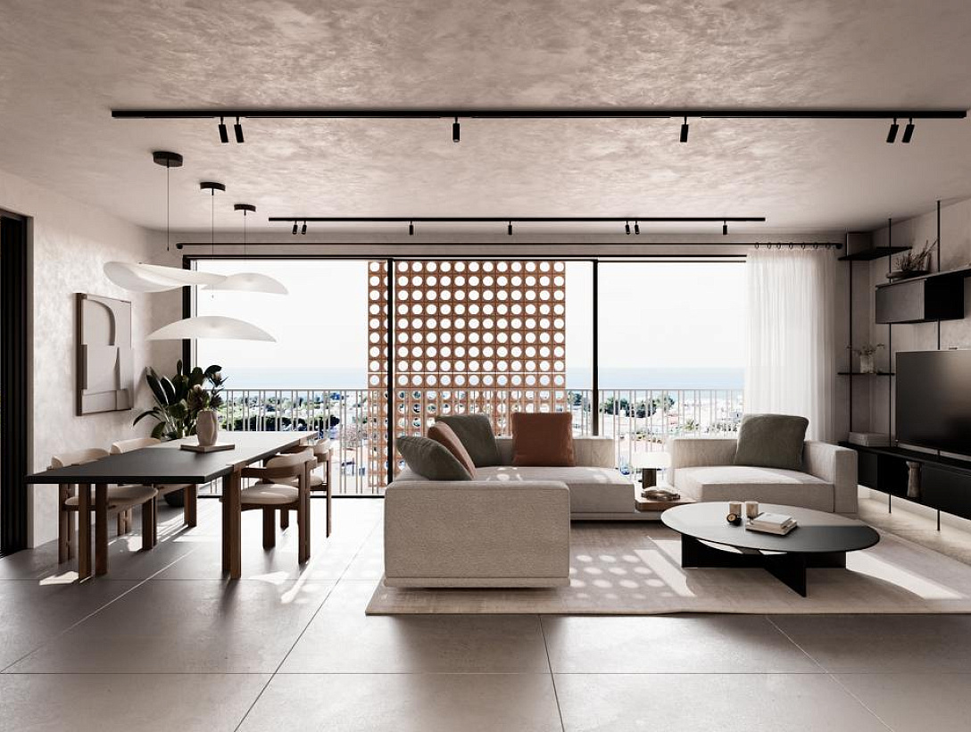 New flat in Paphos