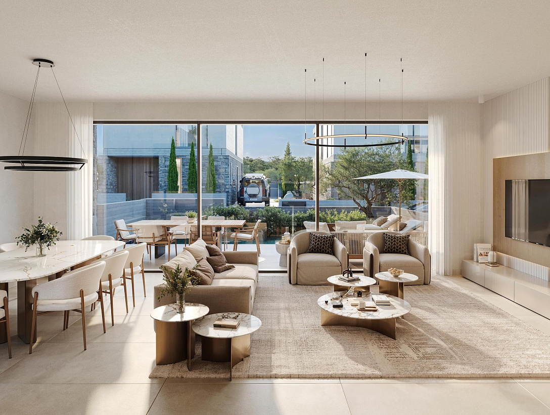 Новый дом в Пафосе