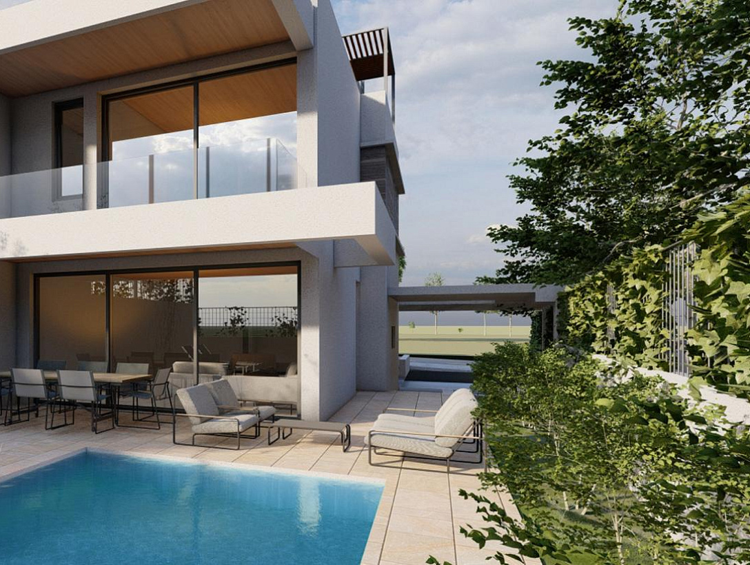 New house in Larnaca