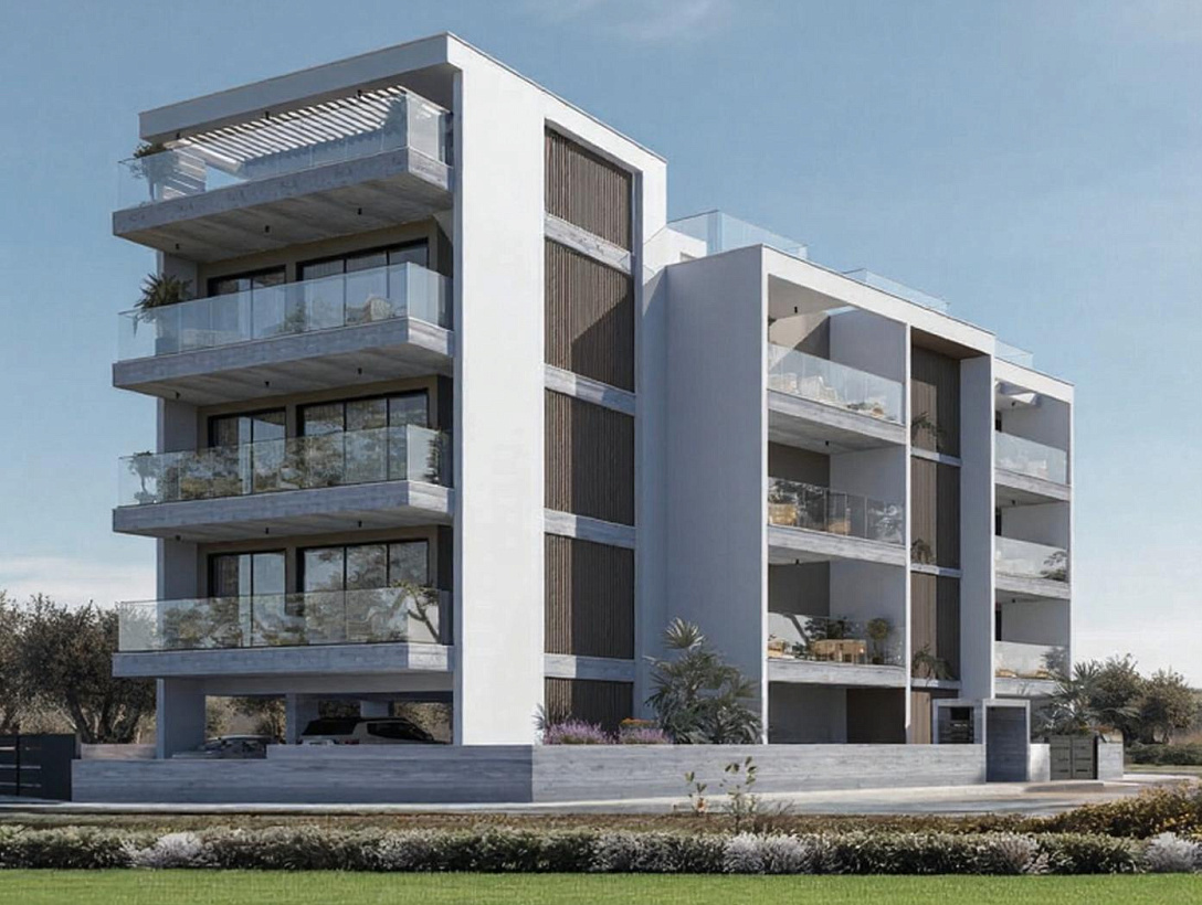 New flat in Limassol