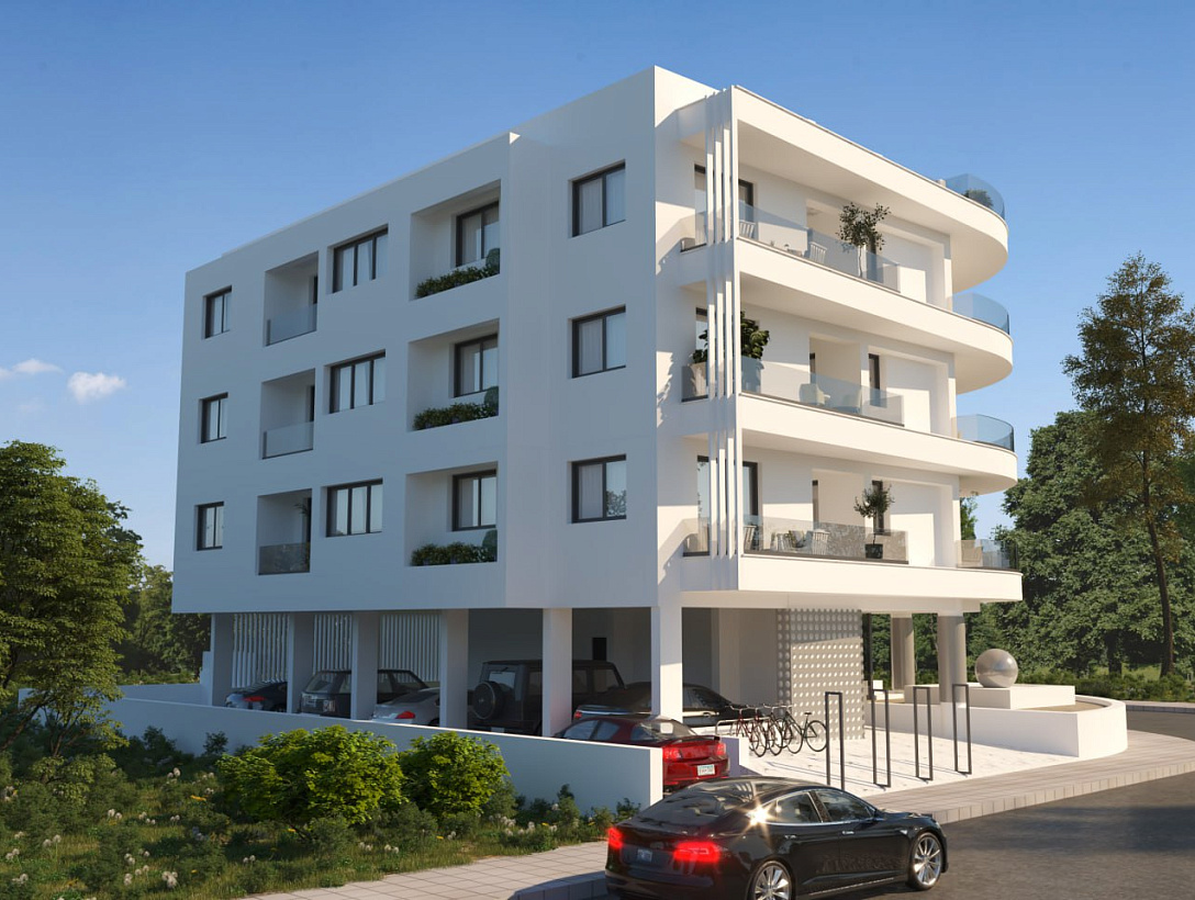 New flat in Larnaca