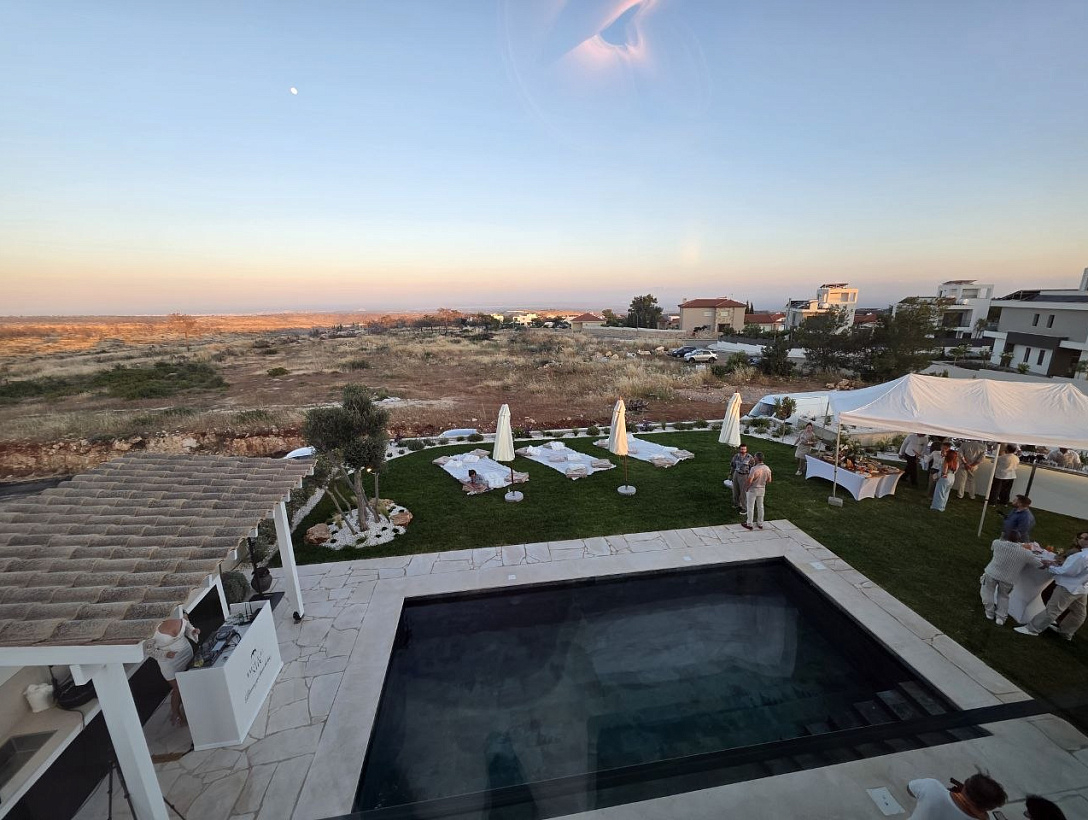 New villa in Limassol
