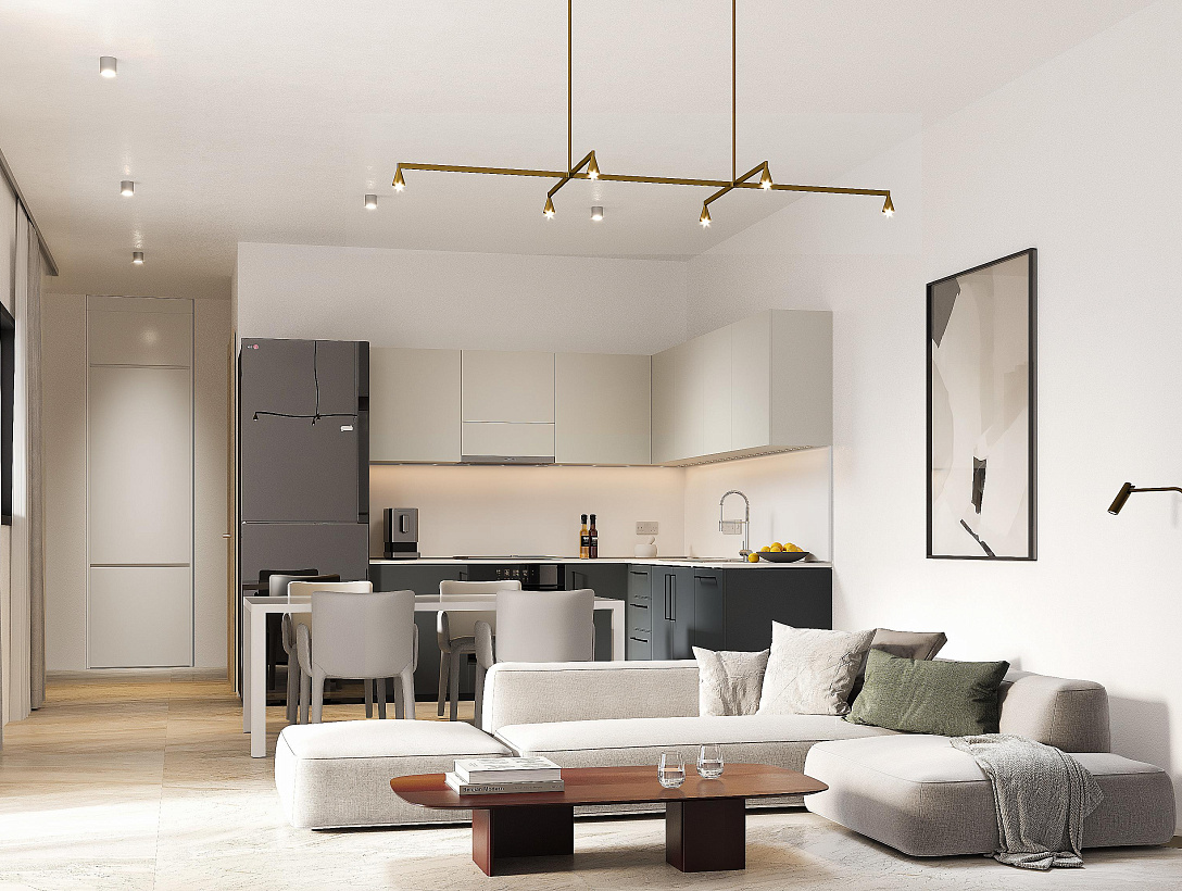 New penthouse in Limassol