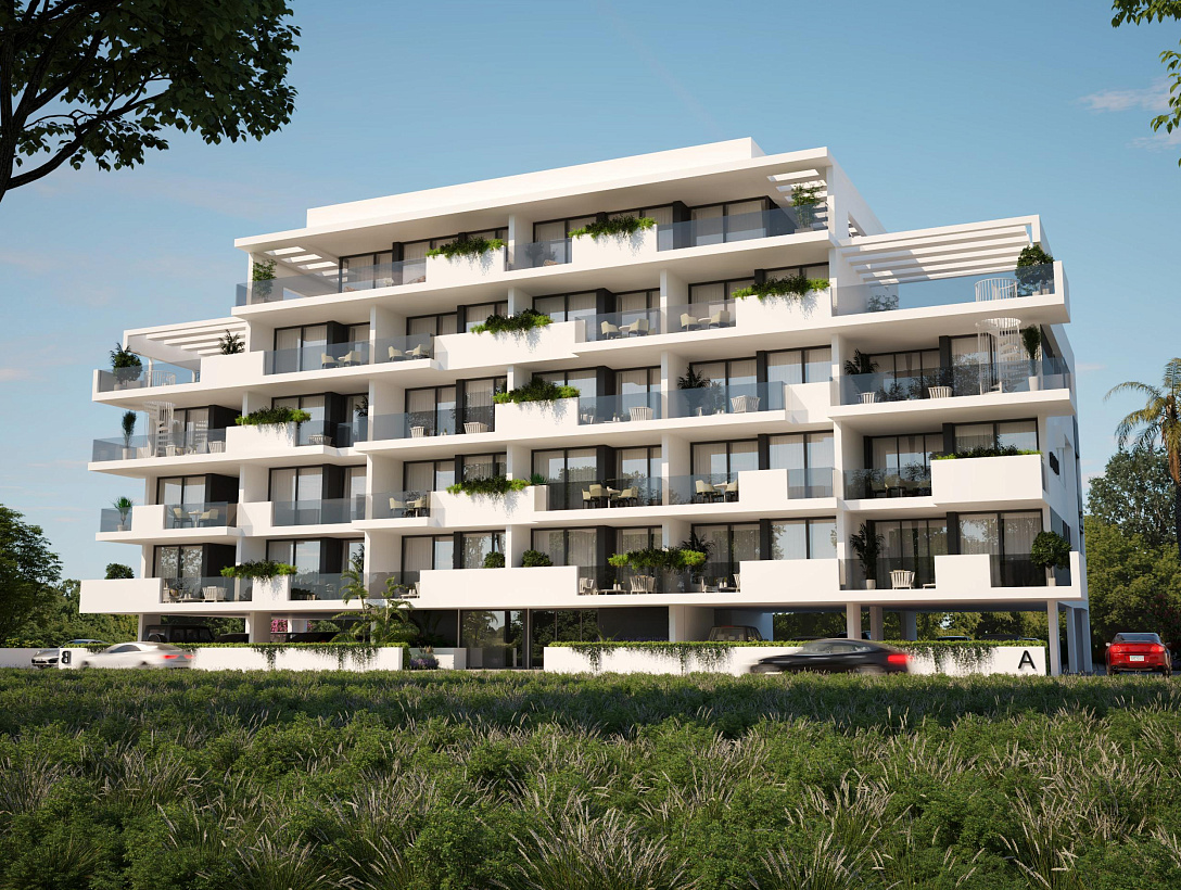 New flat in Larnaca