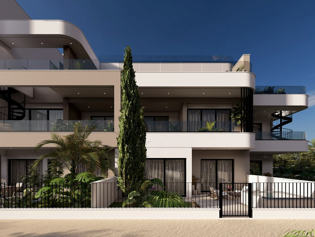 New penthouse in Limassol