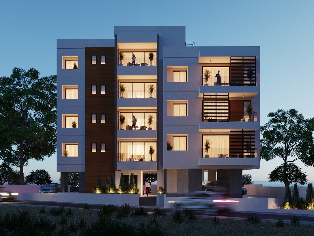 New flat in Nicosia