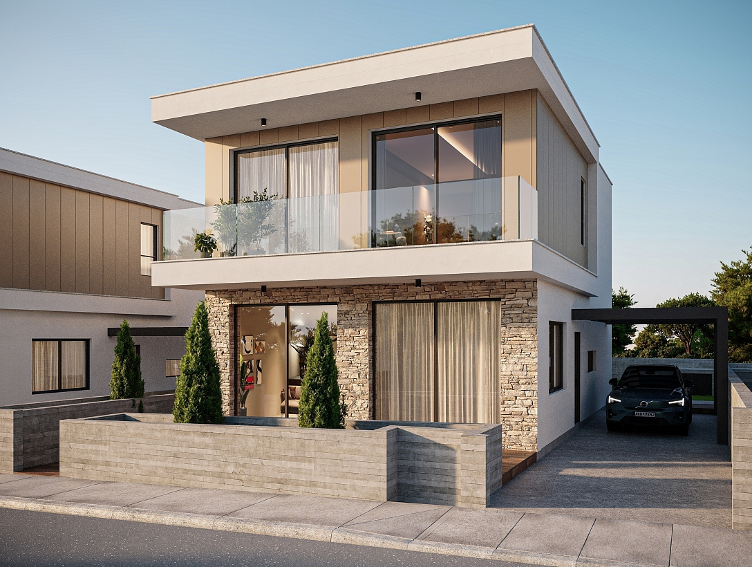 Новая вилла в Пафосе