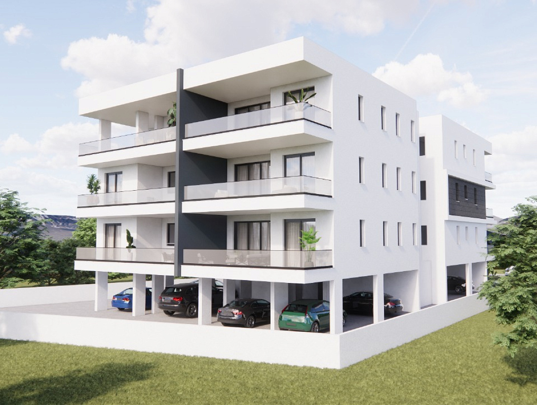 Новая квартира в Ларнаке