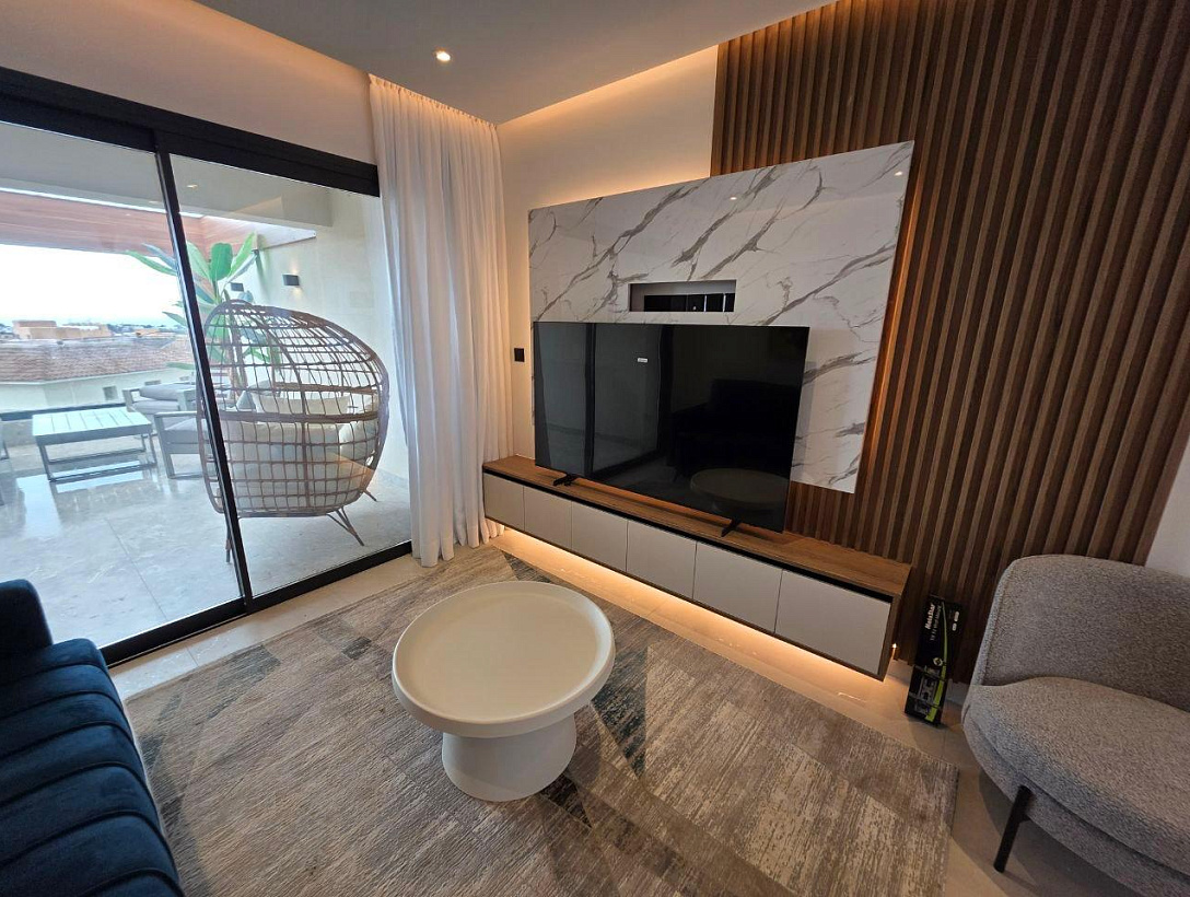 Новая квартира в Пафосе