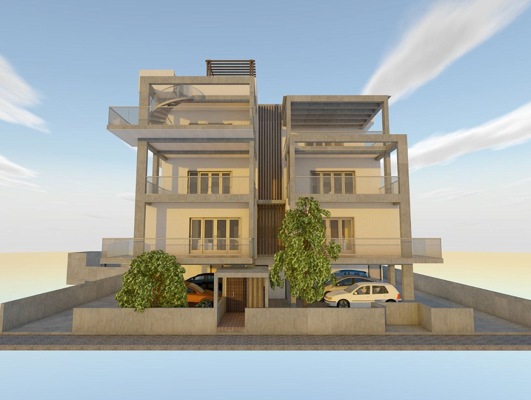 New penthouse in Limassol