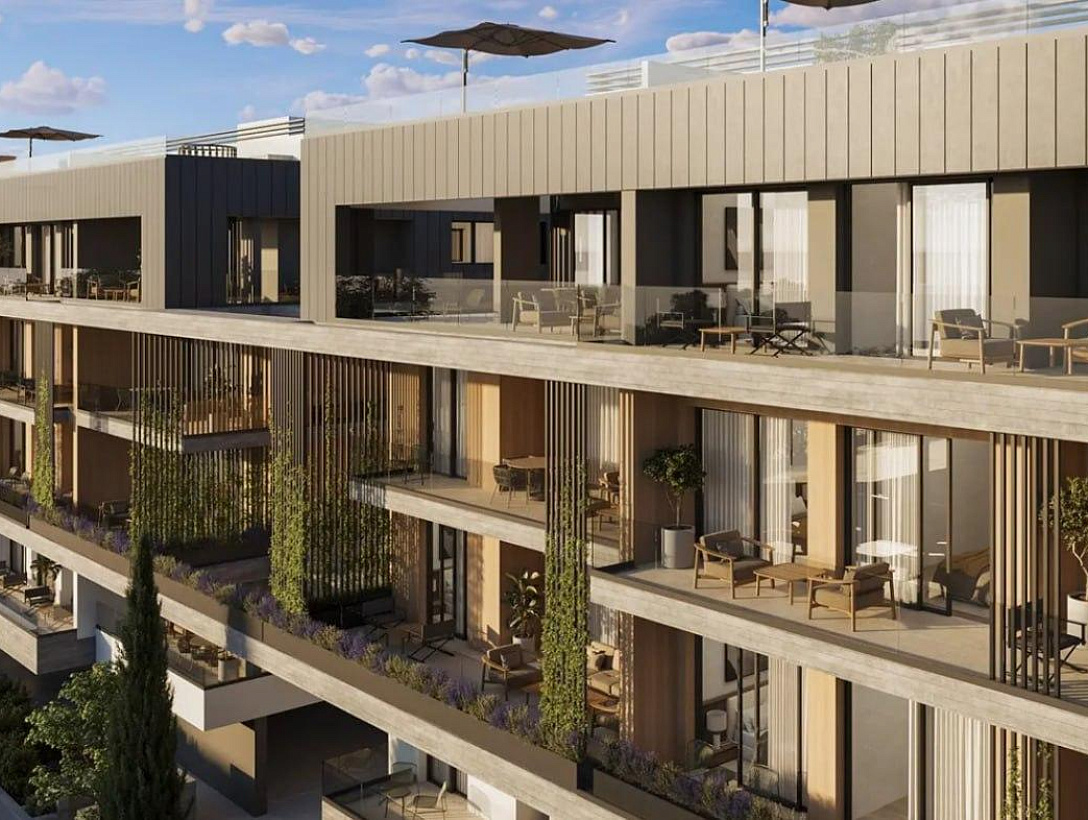 New penthouse in Limassol