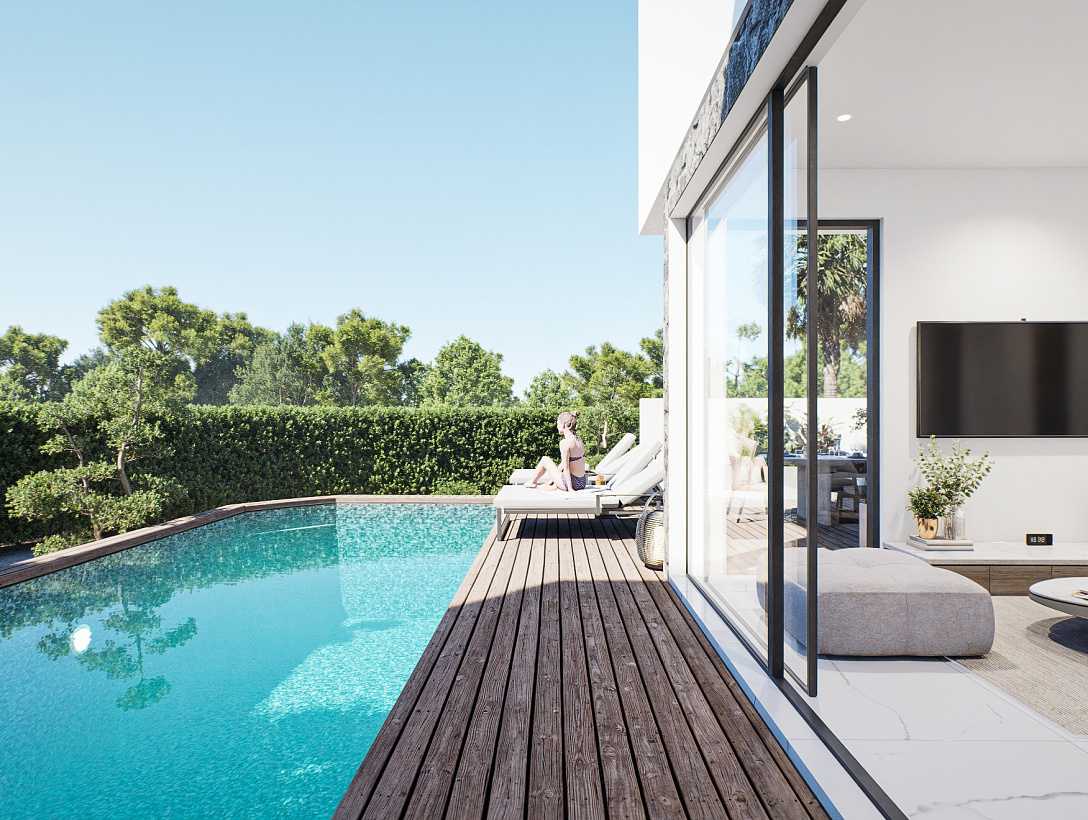 New villa in Paphos