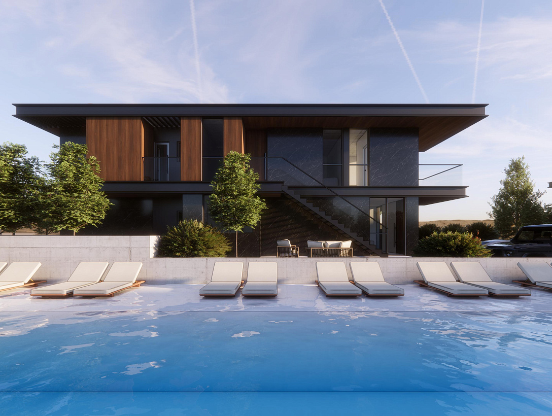 New villa in Paphos
