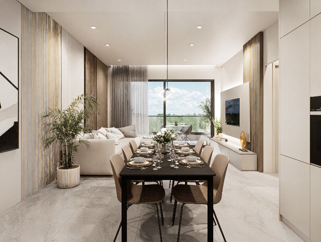 Новая квартира в Никосии