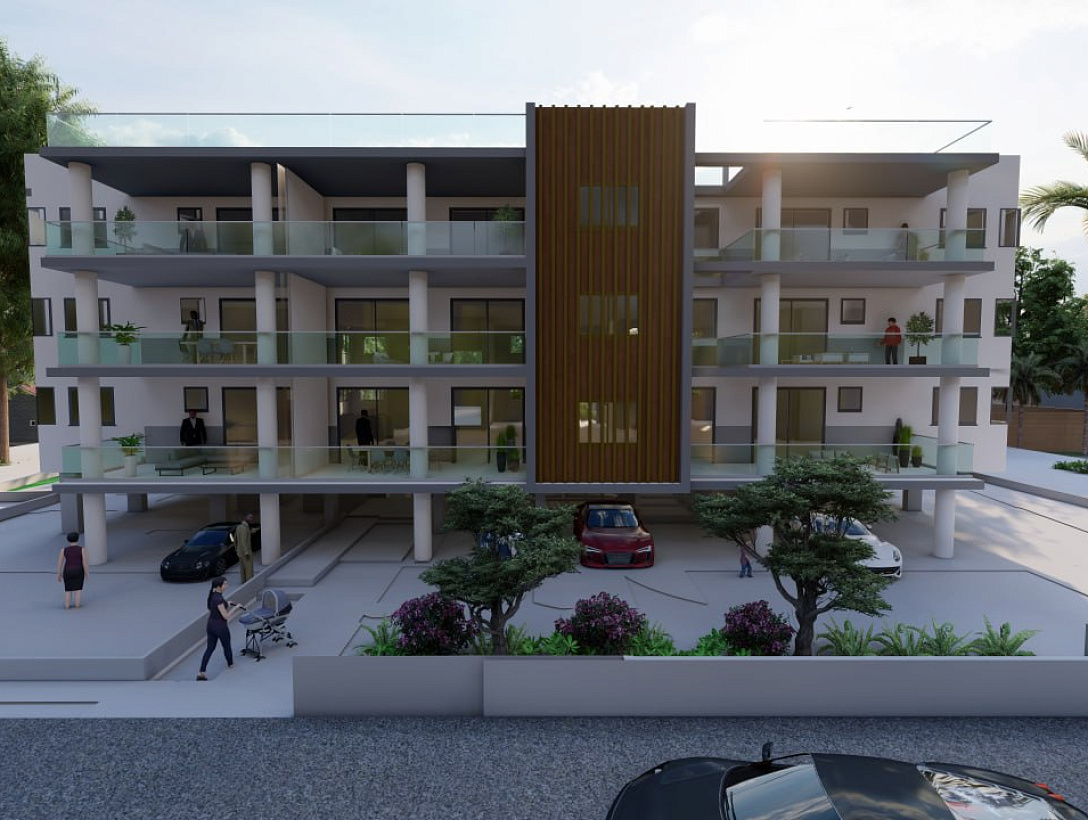 Новая квартира в Никосии