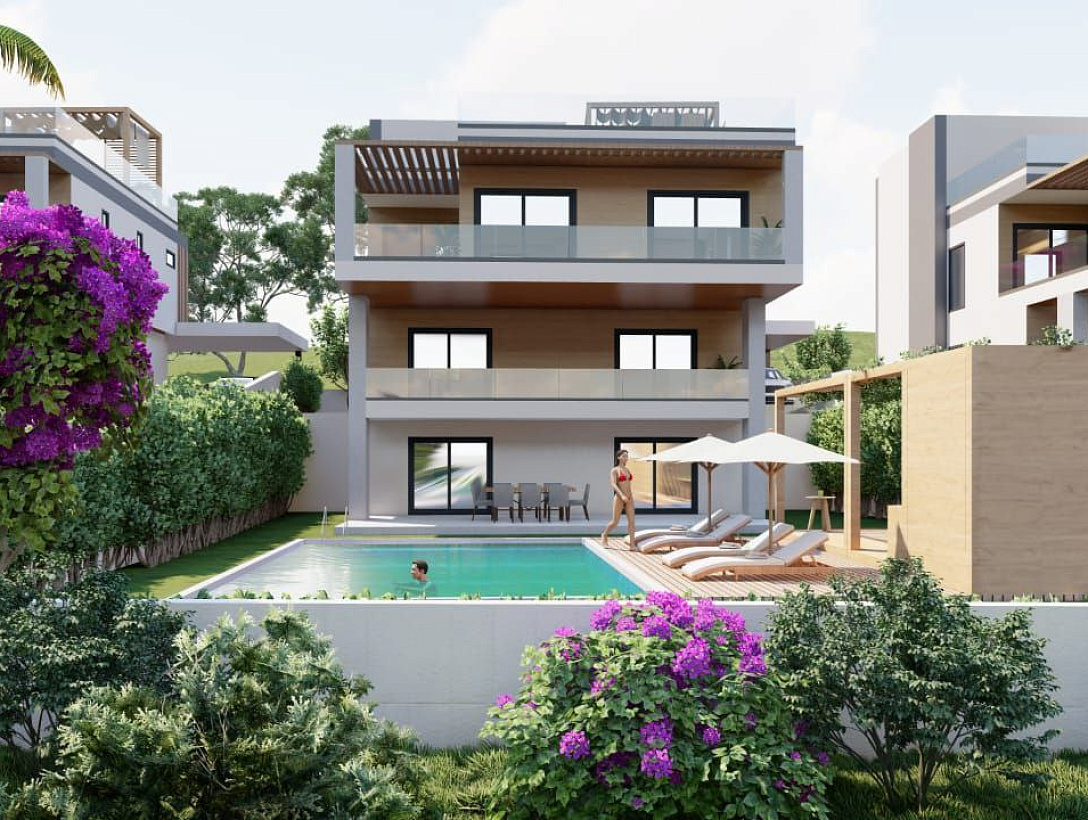 New villa in Limassol